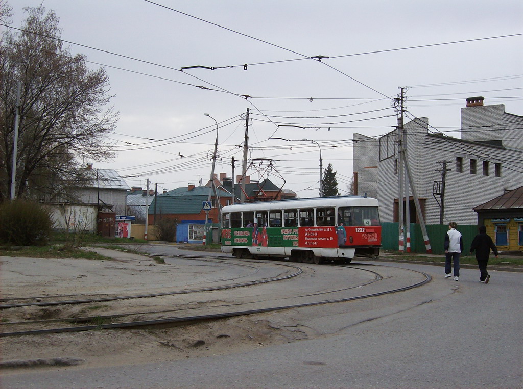 Ульяновск, Tatra T3SU № 1232