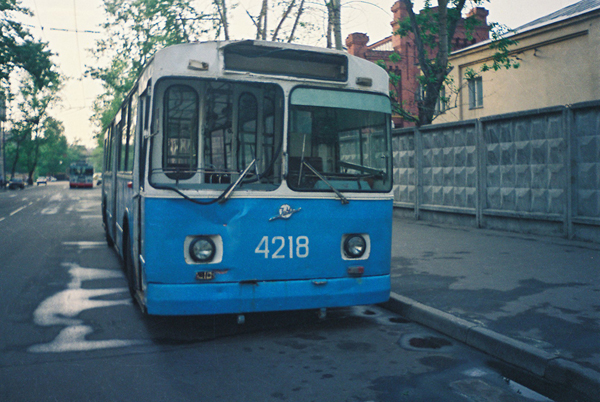 Moscow, ZiU-682V № 4218