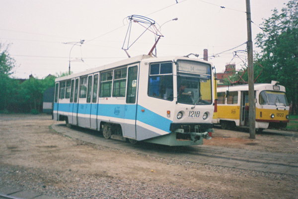 Москва, 71-608КМ № 1218