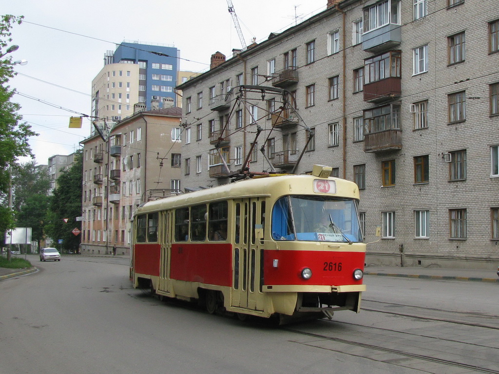 Nizhny Novgorod, Tatra T3SU č. 2616
