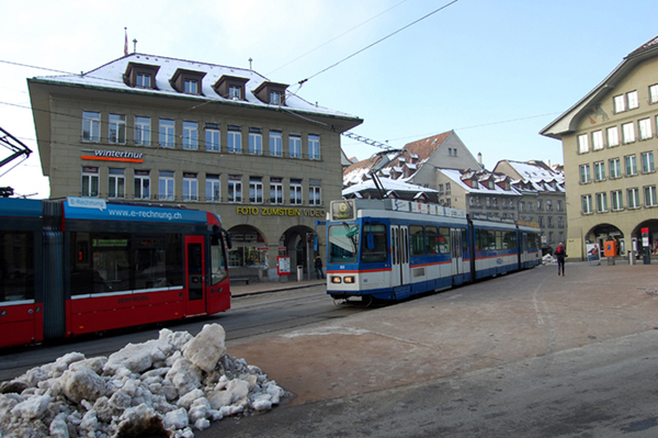 Берн, SWP/SIG/BBC Be 4/8 № 85