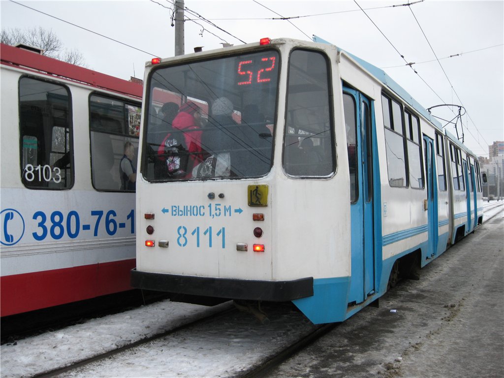Санкт-Петербург, 71-147К (ЛВС-97К) № 8111