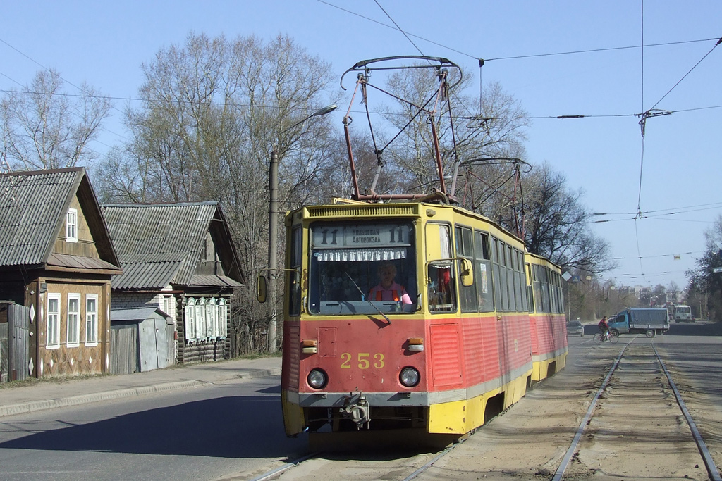 Тверь, 71-605А № 253