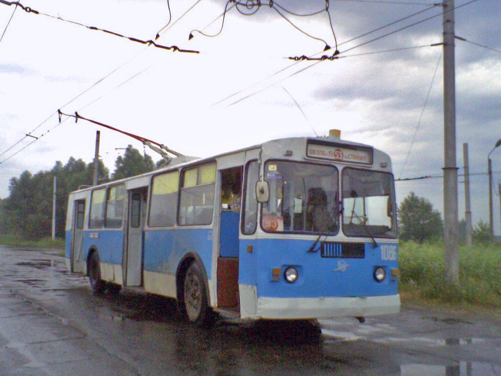 Новочебоксарск, ЗиУ-682Г [Г00] № 1086