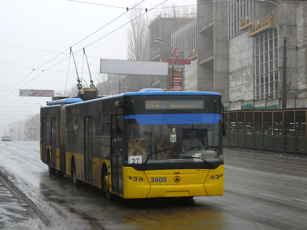 Киев, ЛАЗ E301D1 № 3608