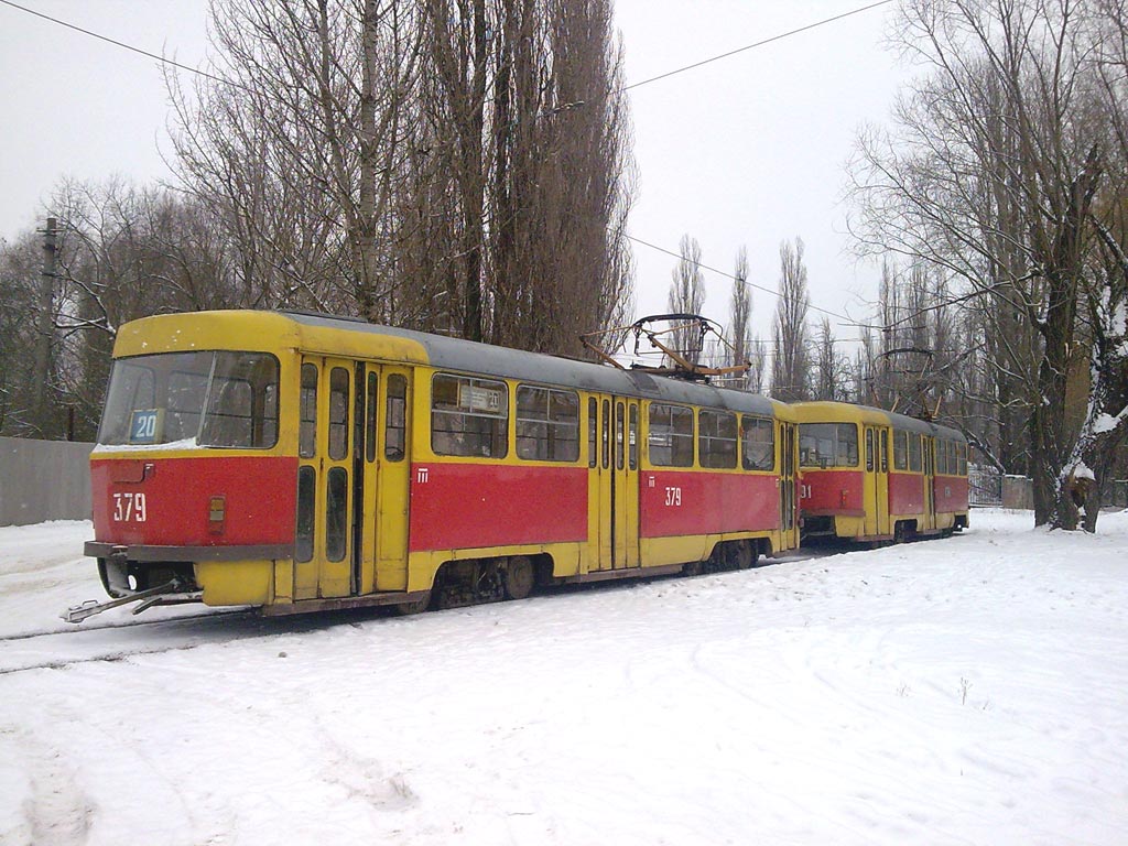 Харков, Tatra T3SU № 379