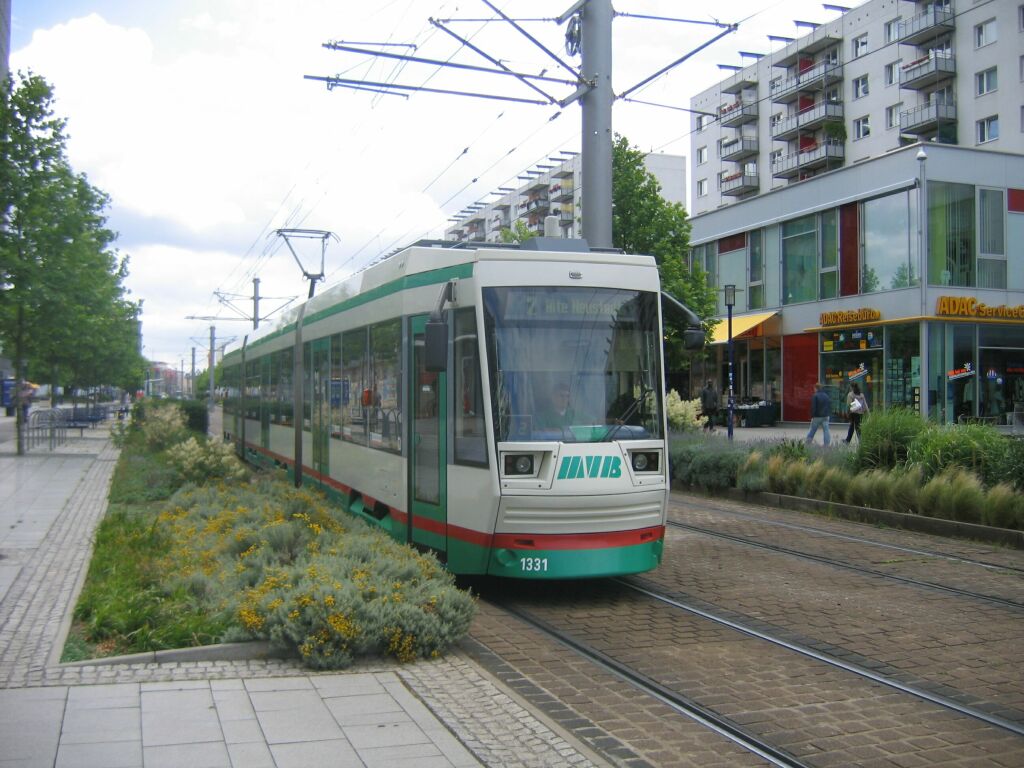 Магдебург, Alstom NGT8D № 1331