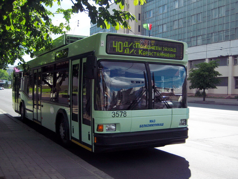 Минск, БКМ 221 № 3578