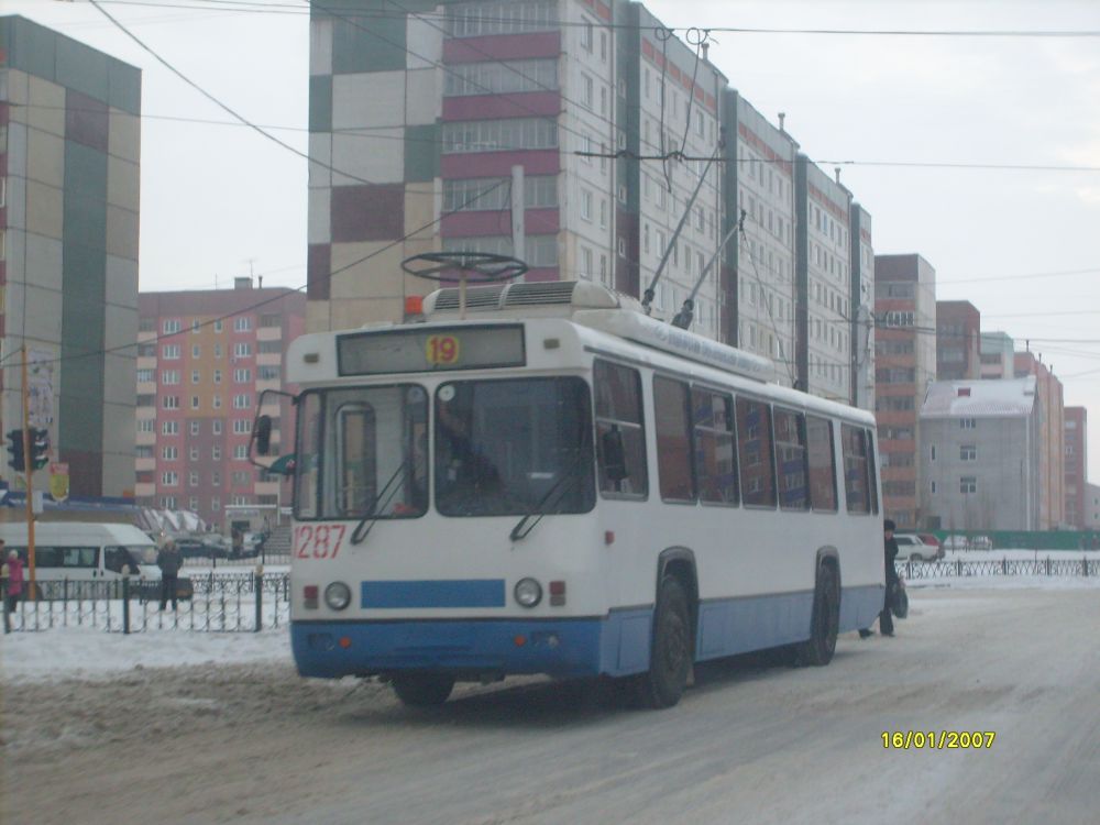 Стерлитамак, БТЗ-5276-04 № 1287