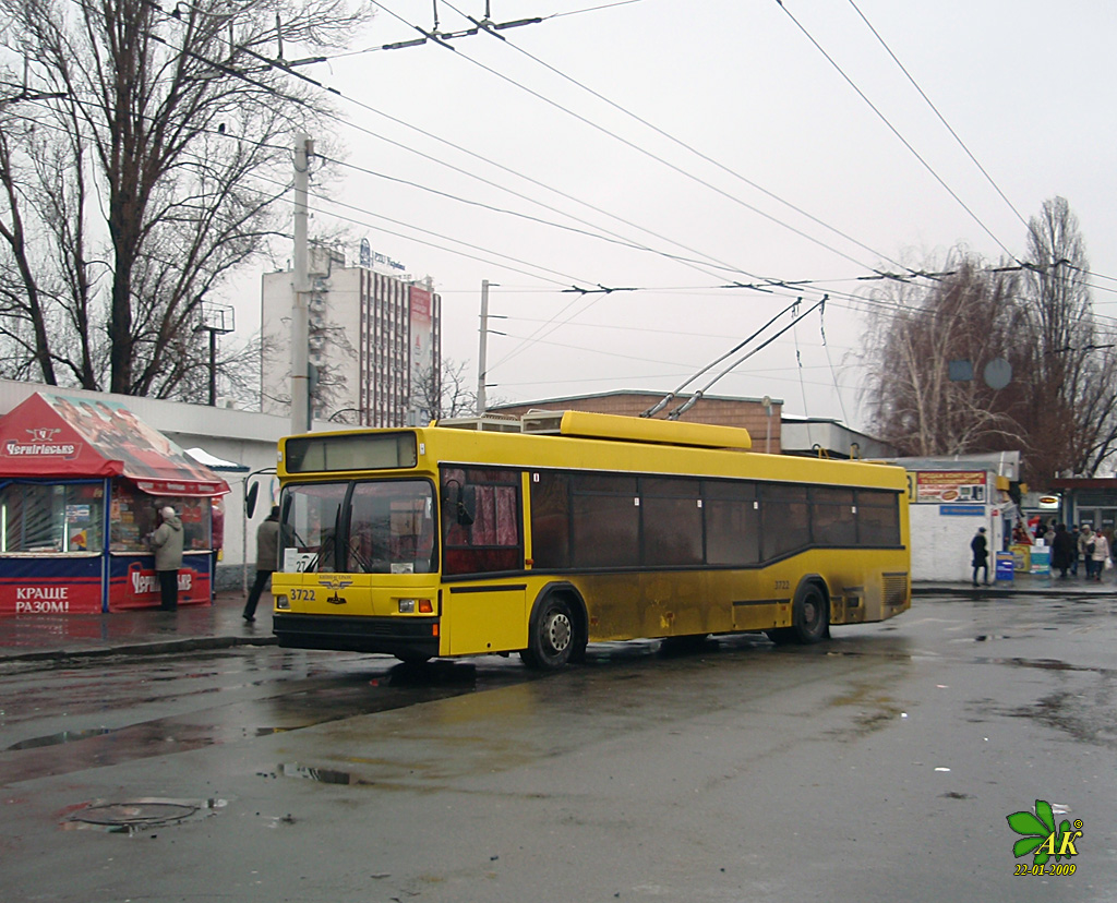 Киев, МАЗ-ЭТОН Т103 № 3722