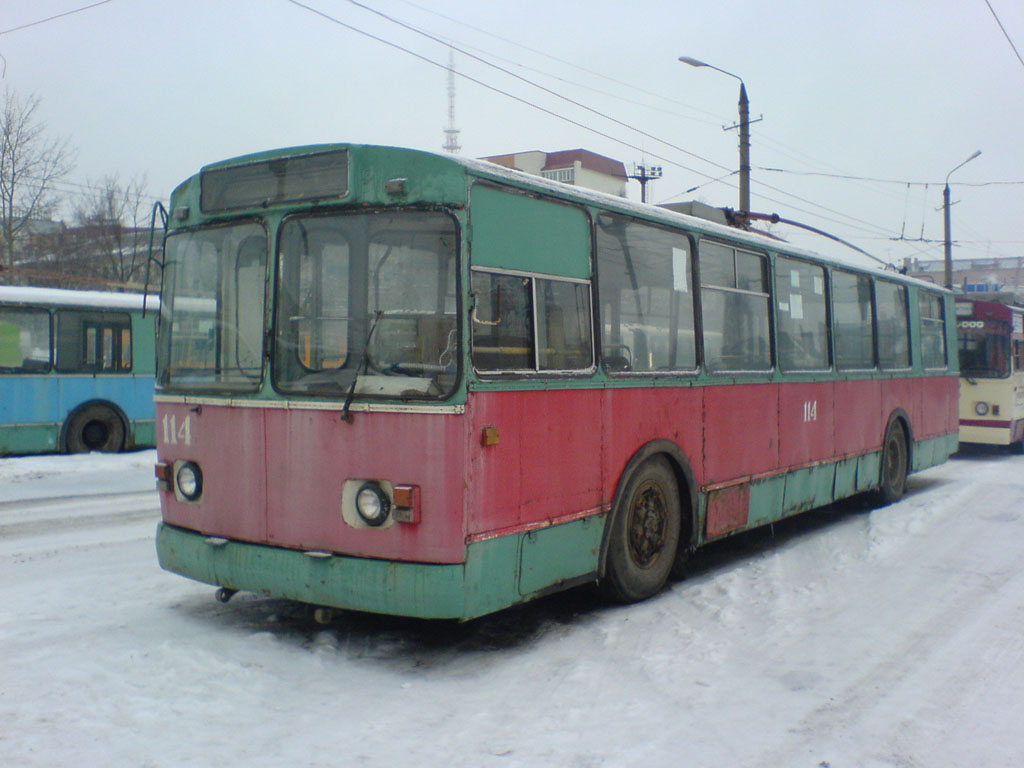 Тверь, ЗиУ-682В-012 [В0А] № 114