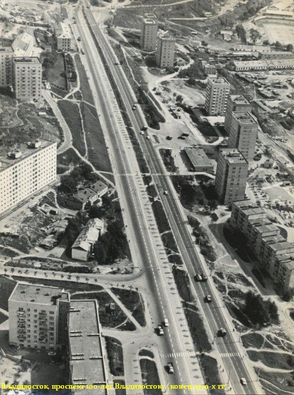 Владивосток — Исторические фотографии — троллейбус