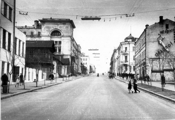 Владивосток — Исторические фотографии — троллейбус