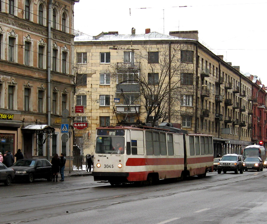 Санкт-Петербург, ЛВС-86К № 3045