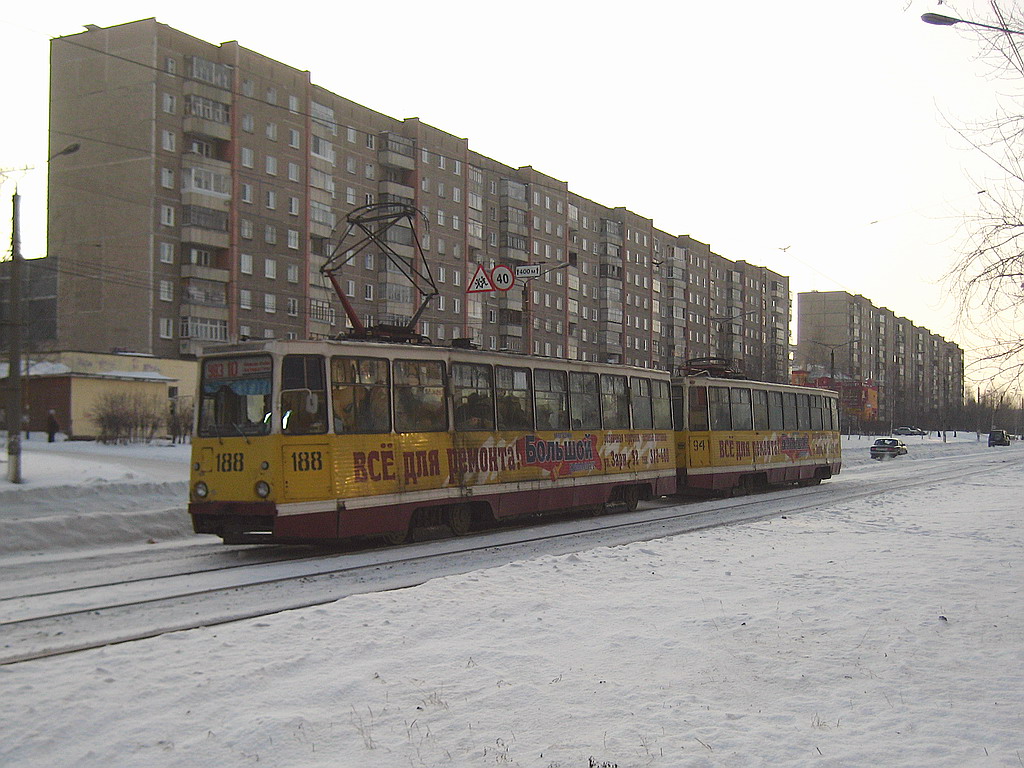 Nižni Tagil, 71-605 (KTM-5M3) № 188