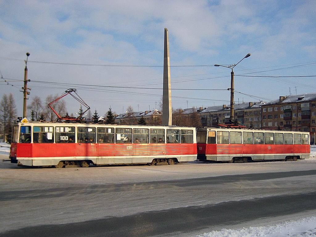 Нижний Тагил, 71-605А № 100; Нижний Тагил, 71-605А № 101