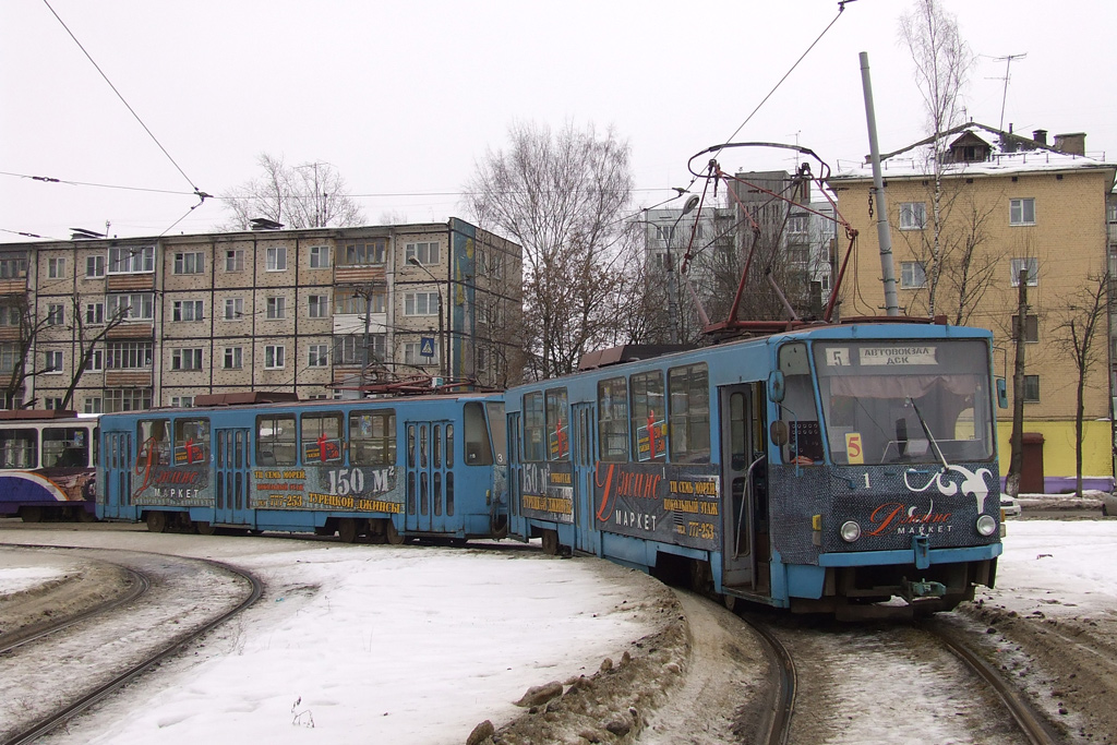 Tver, Tatra T6B5SU — 1
