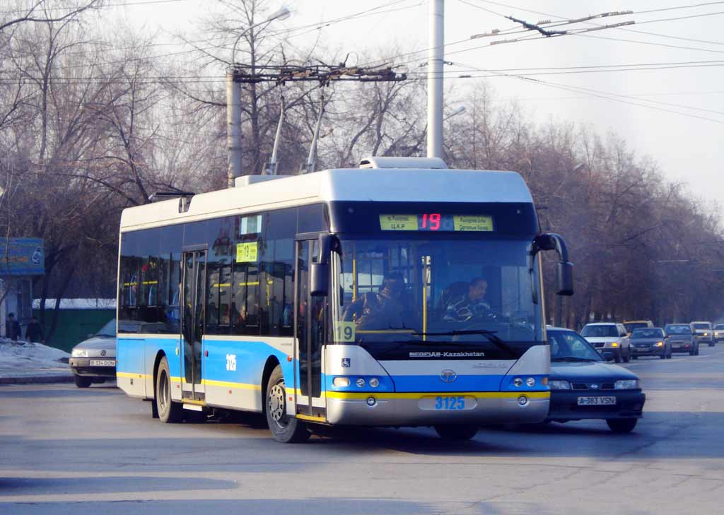 Алматы, YoungMan JNP6120GDZ (Neoplan Kazakhstan) № 3125