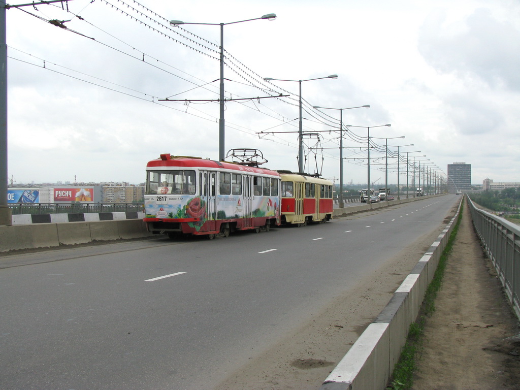 Нижний Новгород, Tatra T3SU № 2617