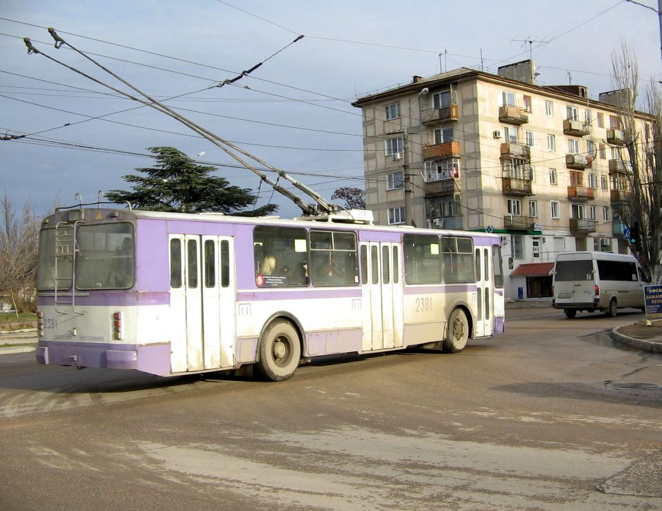 Севастополь, ЗиУ-682Г [Г00] № 2381