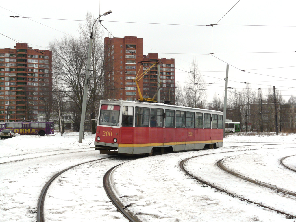 Ярославль, 71-605 (КТМ-5М3) № 200