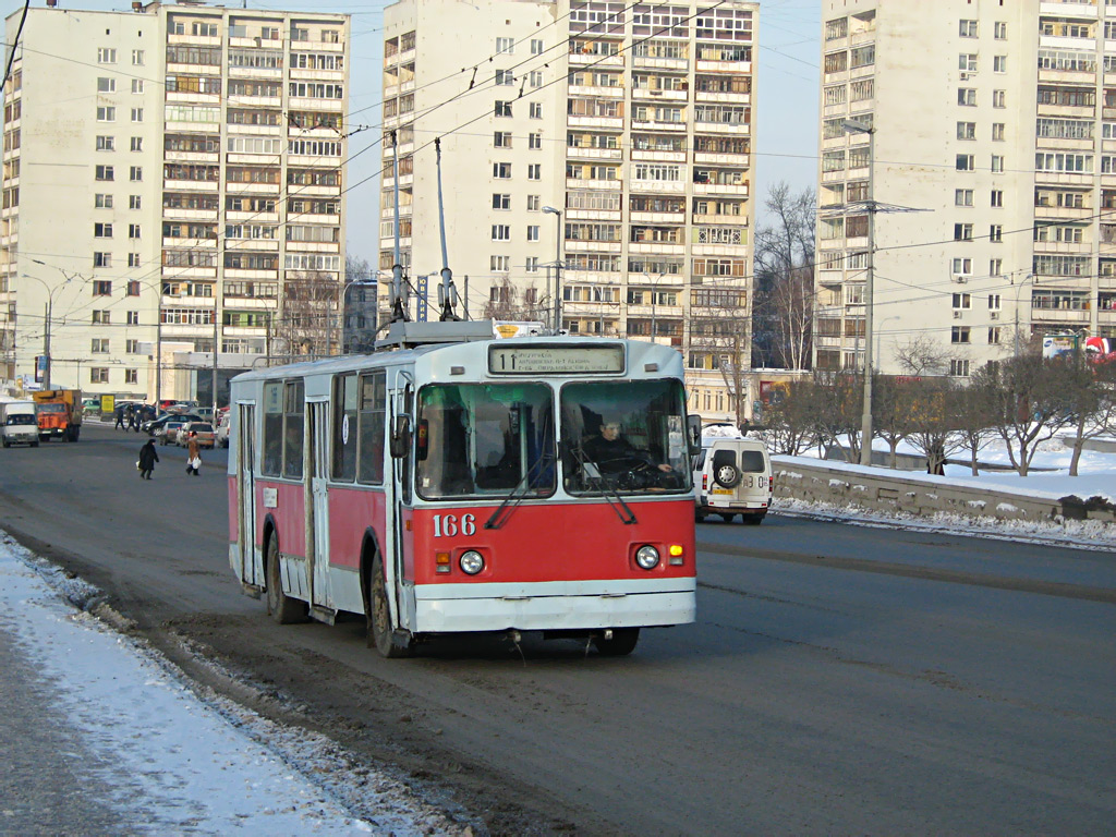 Екатеринбург, ЗиУ-682Г [Г00] № 166