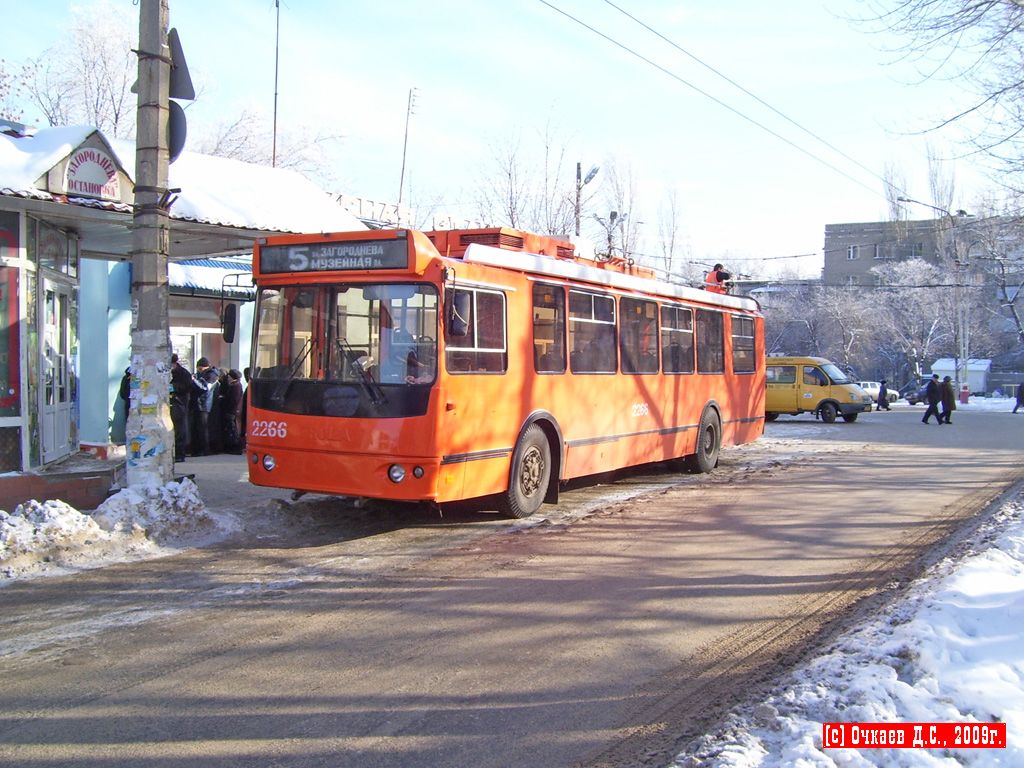 Саратов, ЗиУ-682Г-016.02 № 2266