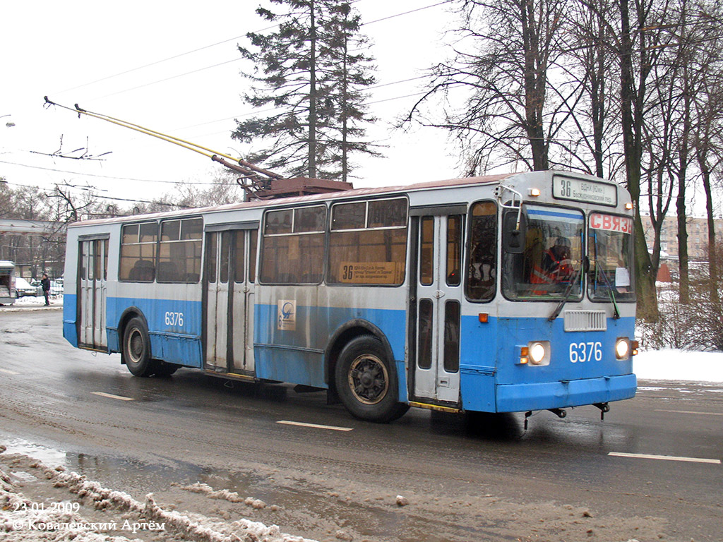 Москва, ЗиУ-682Г-014 [Г0Е] № 6376