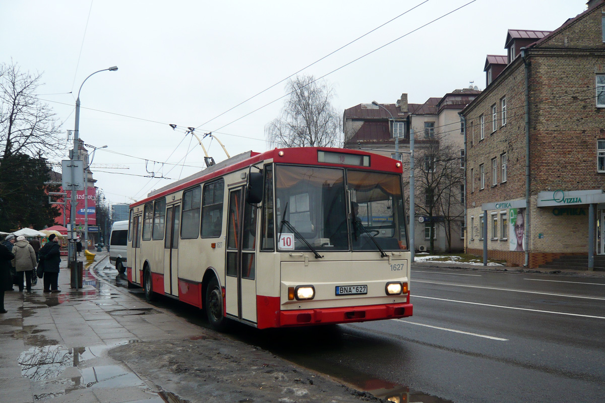 Вильнюс, Škoda 14Tr13/6 № 1627