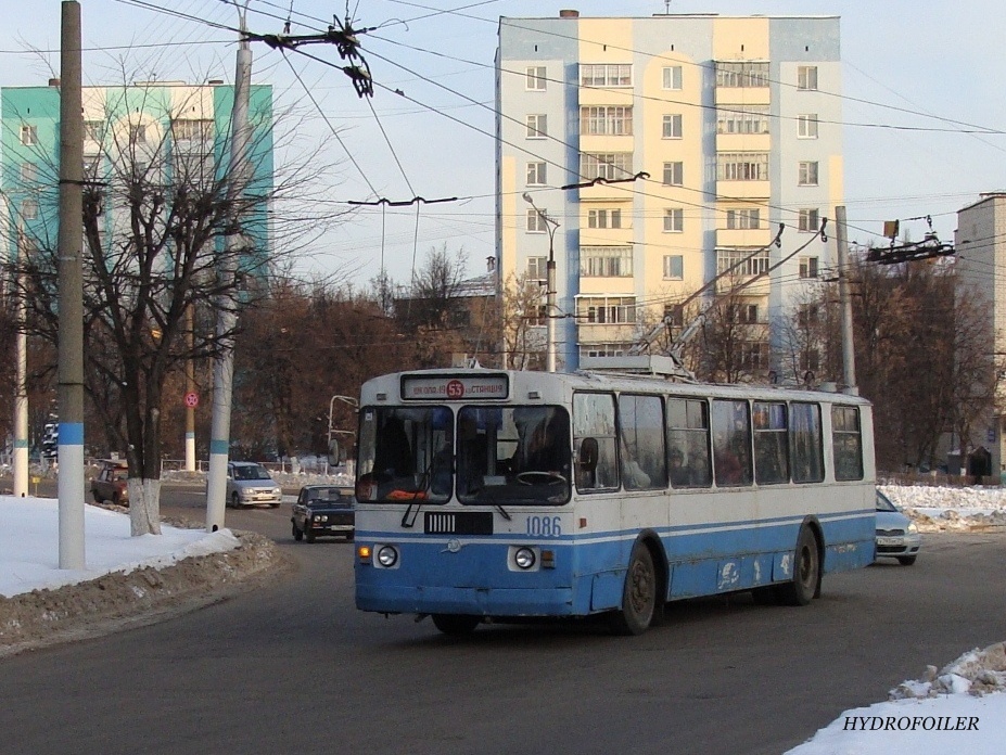 Новочебоксарск, ЗиУ-682Г [Г00] № 1086