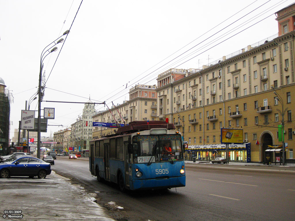 Moskva, VZTM-5284 č. 5905