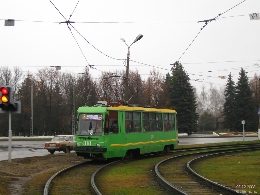 Коломна, 71-134К (ЛМ-99К) № 010