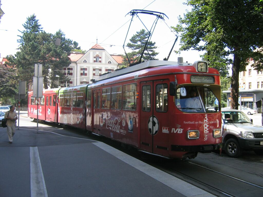 Инсбрук, Duewag GT8 № 51