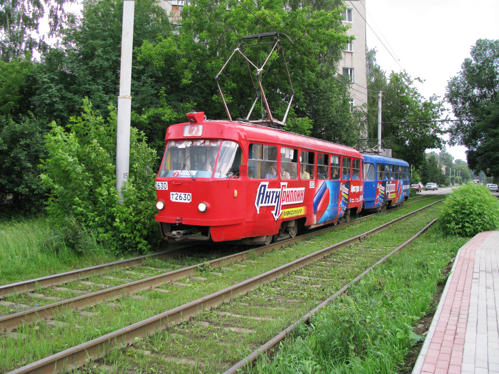 Нижний Новгород, Tatra T3SU № 2630
