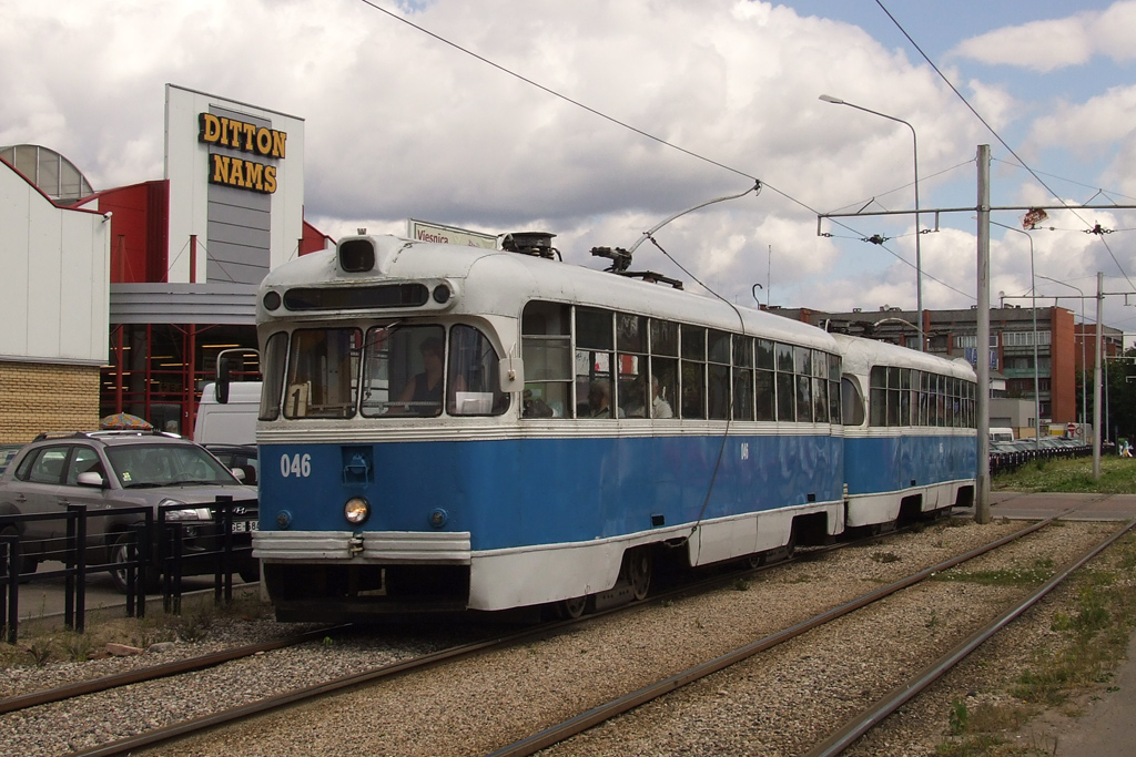 Даугавпилс, РВЗ-6М2 № 046