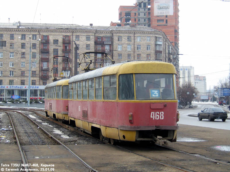 ხარკივი, Tatra T3SU № 468