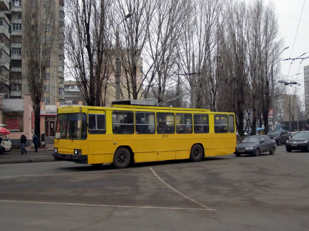 Одесса, ЮМЗ Т1Р (Т2П) № 2022