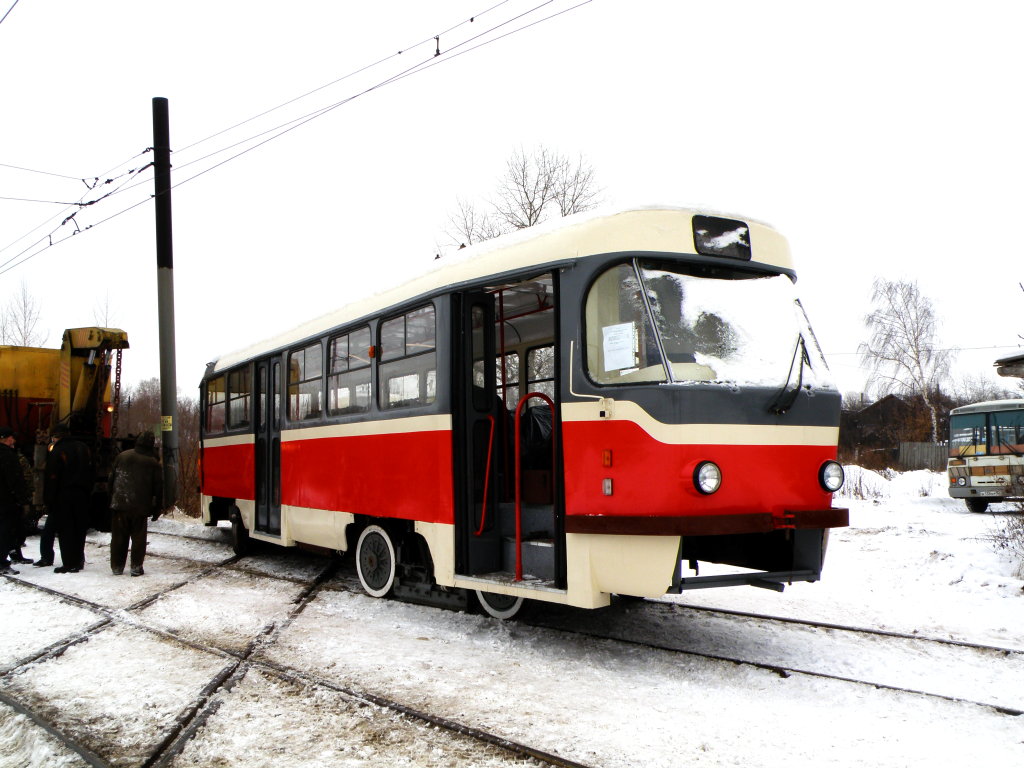 Нижний Новгород, Tatra T3SU № 2608; Нижний Новгород — Трамваи без номеров
