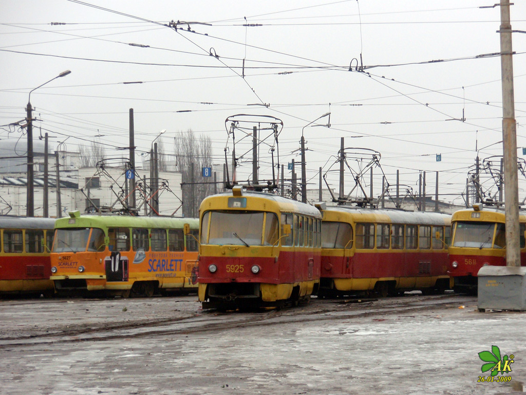 Kiev, Tatra T3SU Nr. 5925