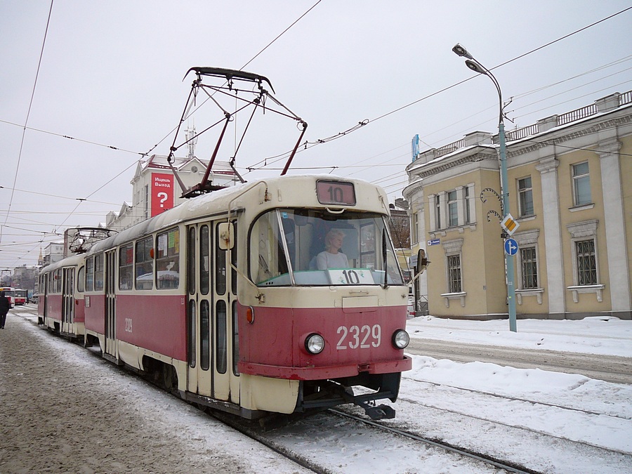 Ijevsk, Tatra T3SU Nr. 2329