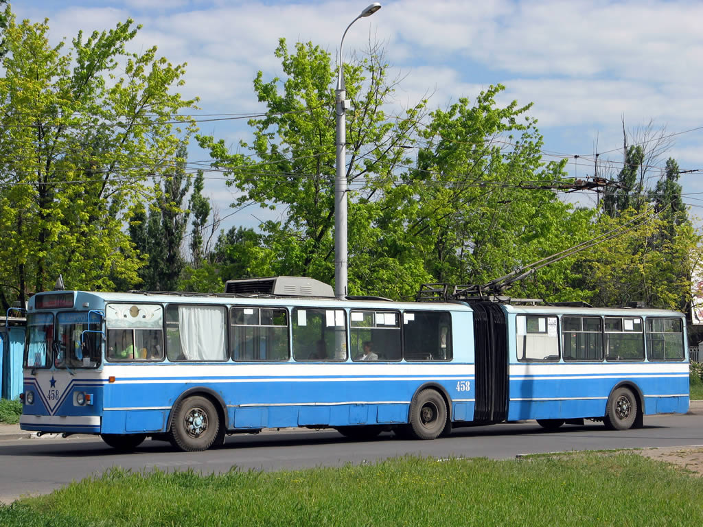 Херсон, ЗиУ-683В01 № 458