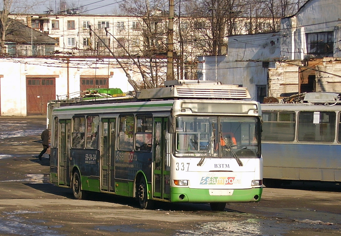 Петрозаводск, ЛиАЗ-5280 (ВЗТМ) № 337