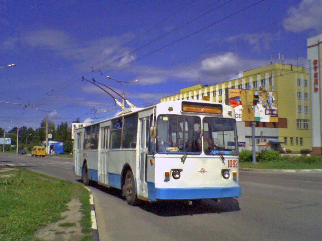 Novocheboksarsk, ZiU-682 (VMZ) č. 1092