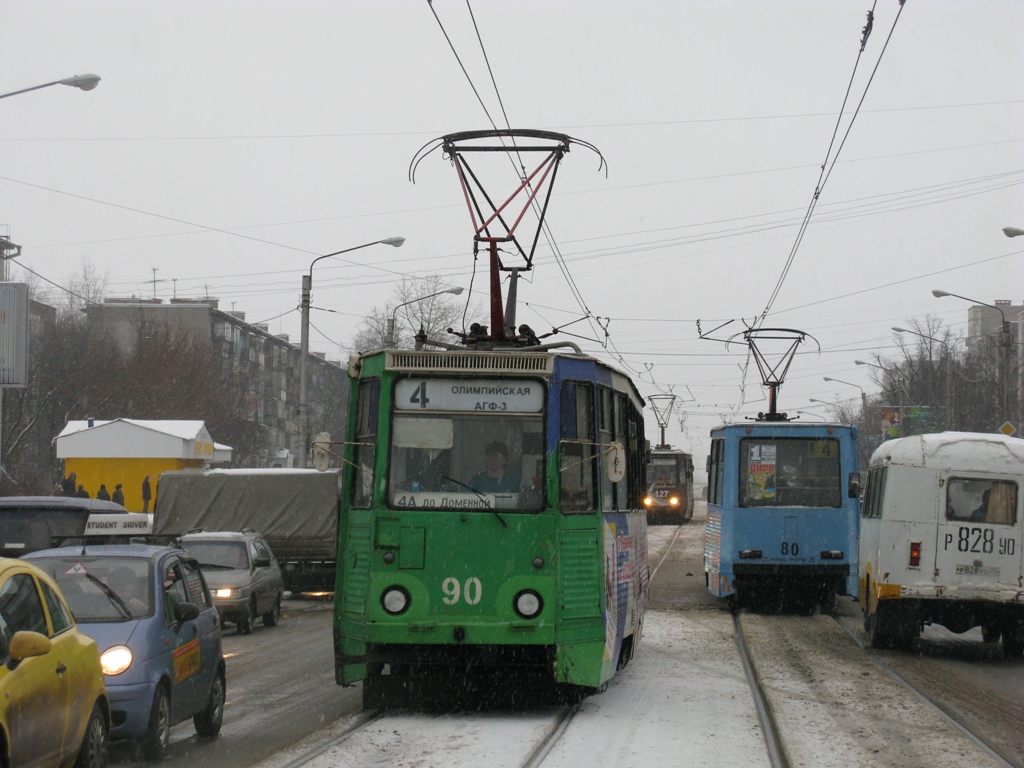 Череповец, 71-605 (КТМ-5М3) № 90