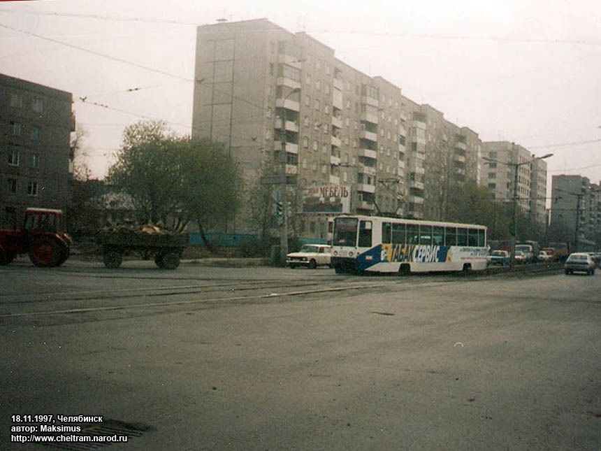 Челябинск, 71-608К № 1201