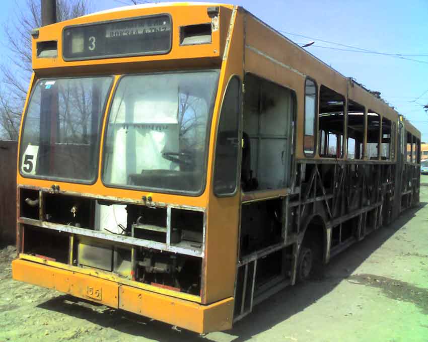 Алматы, Salvador Caetano/Efacec UEC 41 № 3100