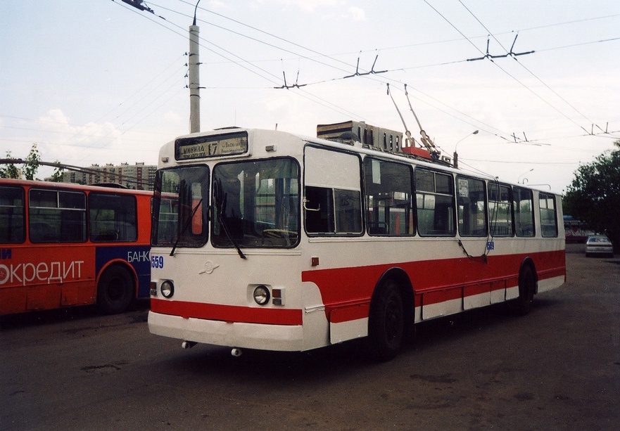 Нижний Новгород, ЗиУ-682В № 1559