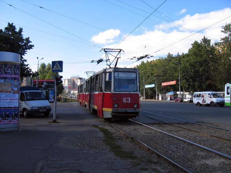 Ярославль, 71-605 (КТМ-5М3) № 63