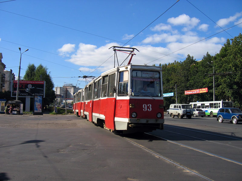 Yaroslavl, 71-605 (KTM-5M3) # 93