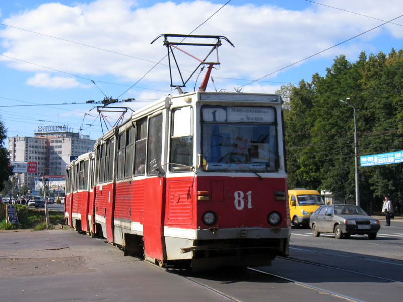 Yaroslavl, 71-605 (KTM-5M3) č. 81